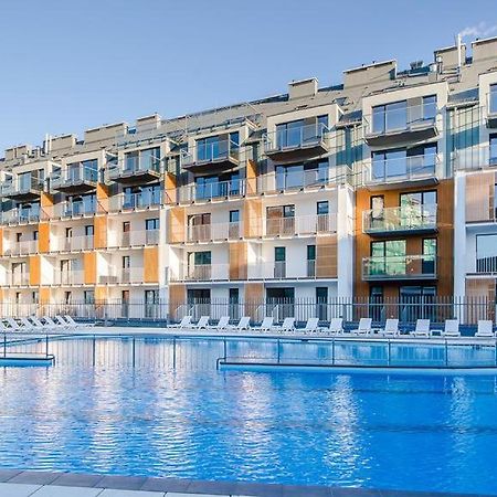 Apartamentyprzymorzu 010 Z Basenem Tarasem I Ogrodkiem Колобжег Екстериор снимка