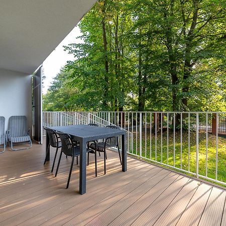 Apartamentyprzymorzu 010 Z Basenem Tarasem I Ogrodkiem Колобжег Екстериор снимка