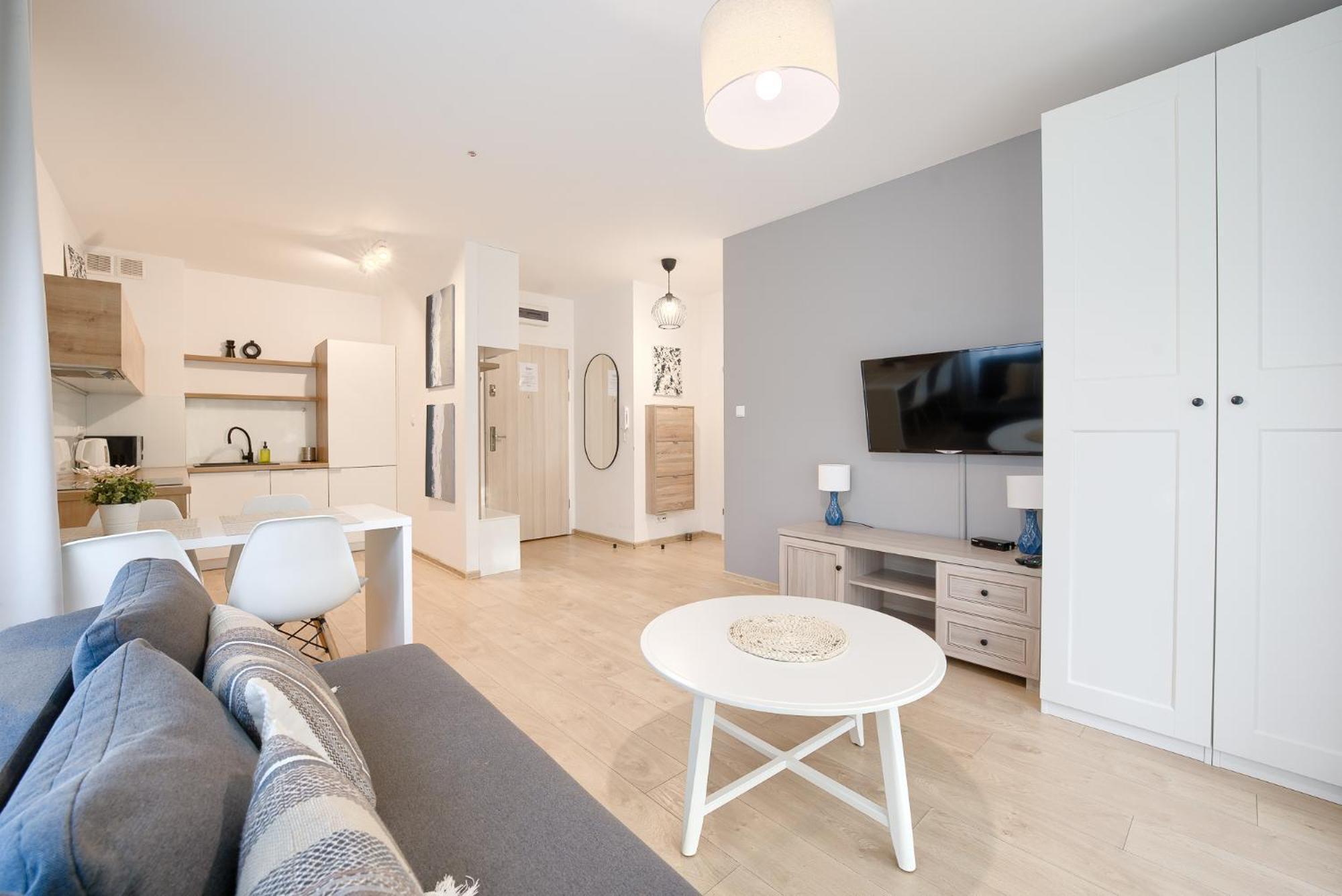 Apartamentyprzymorzu 010 Z Basenem Tarasem I Ogrodkiem Колобжег Екстериор снимка