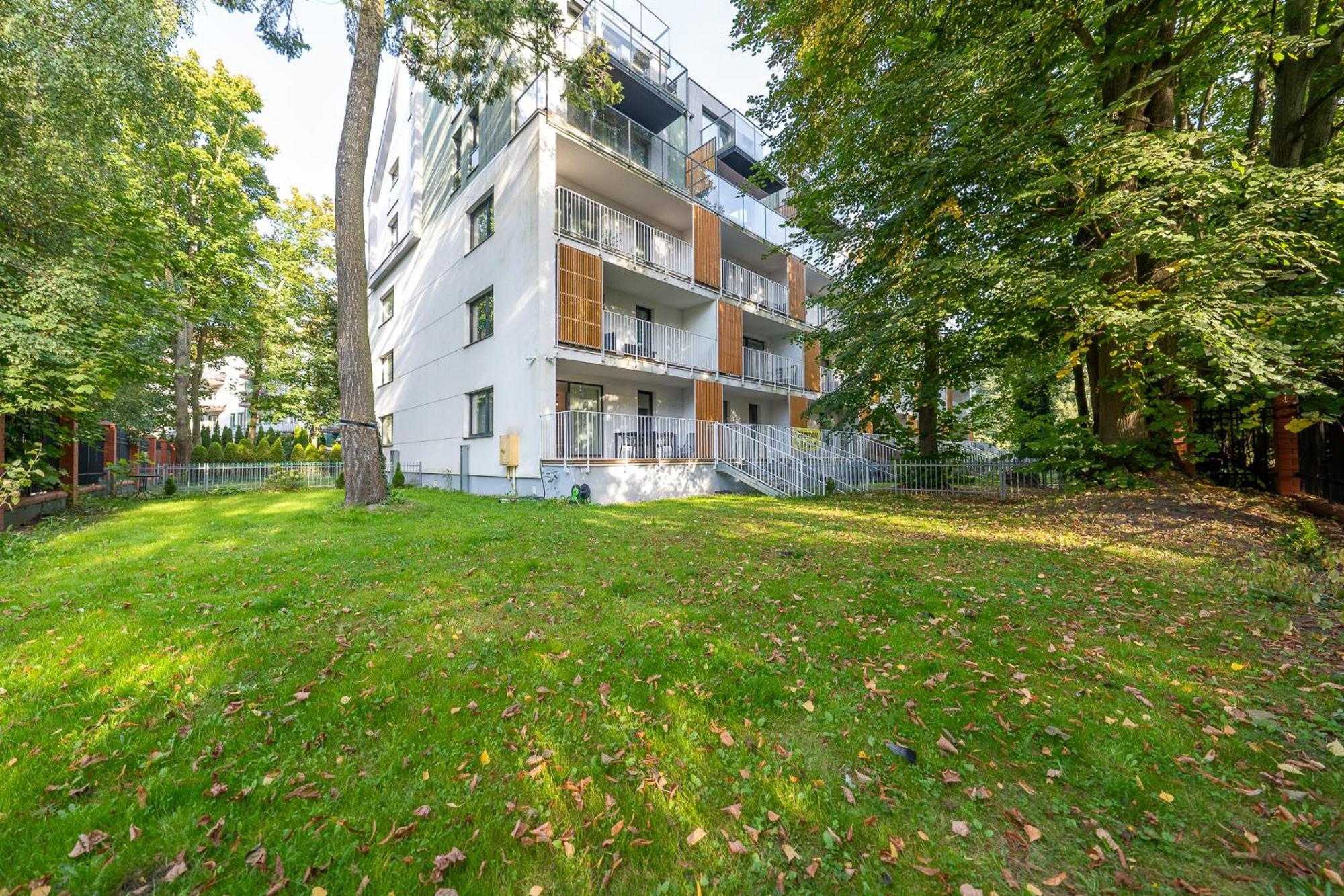 Apartamentyprzymorzu 010 Z Basenem Tarasem I Ogrodkiem Колобжег Екстериор снимка