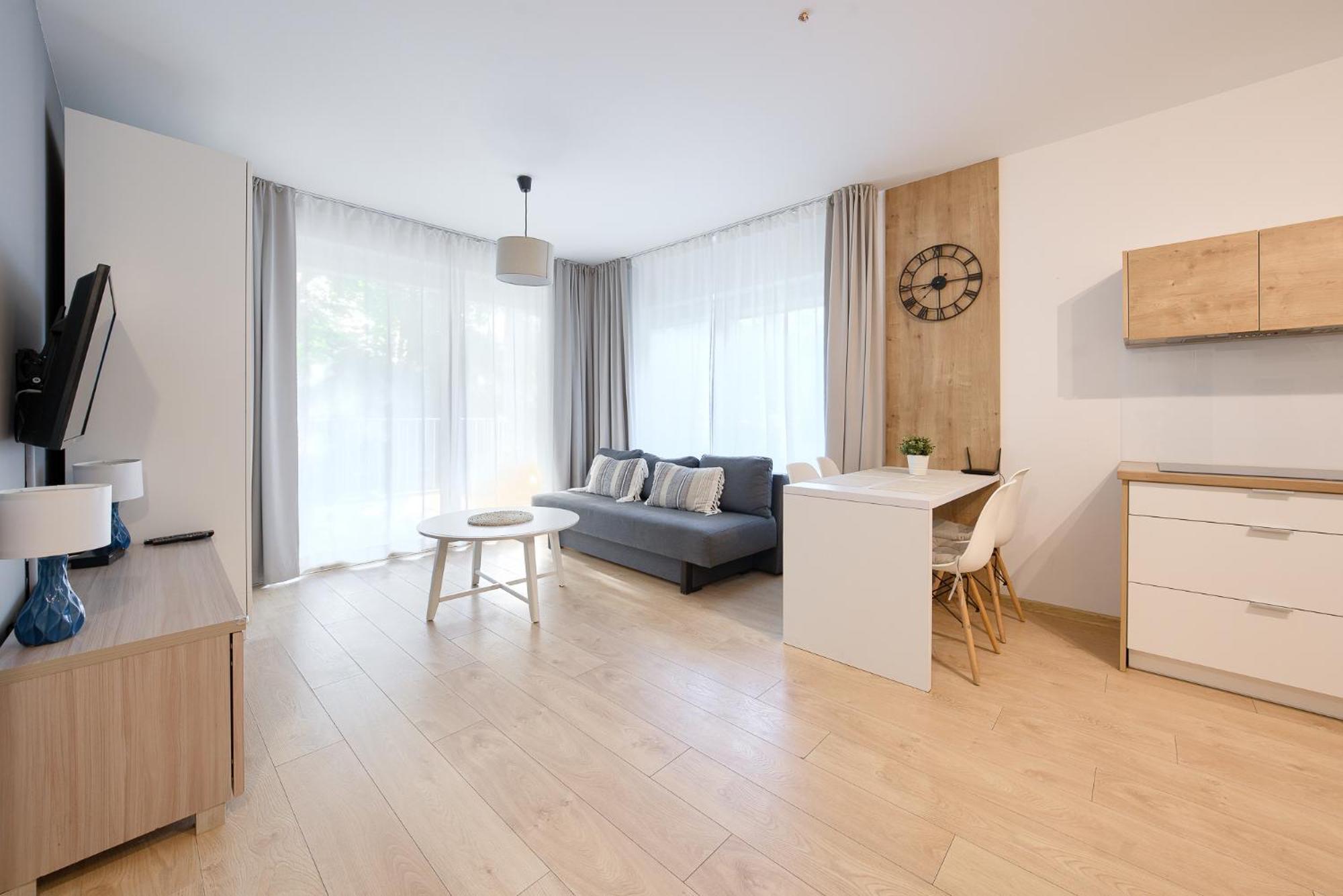 Apartamentyprzymorzu 010 Z Basenem Tarasem I Ogrodkiem Колобжег Екстериор снимка